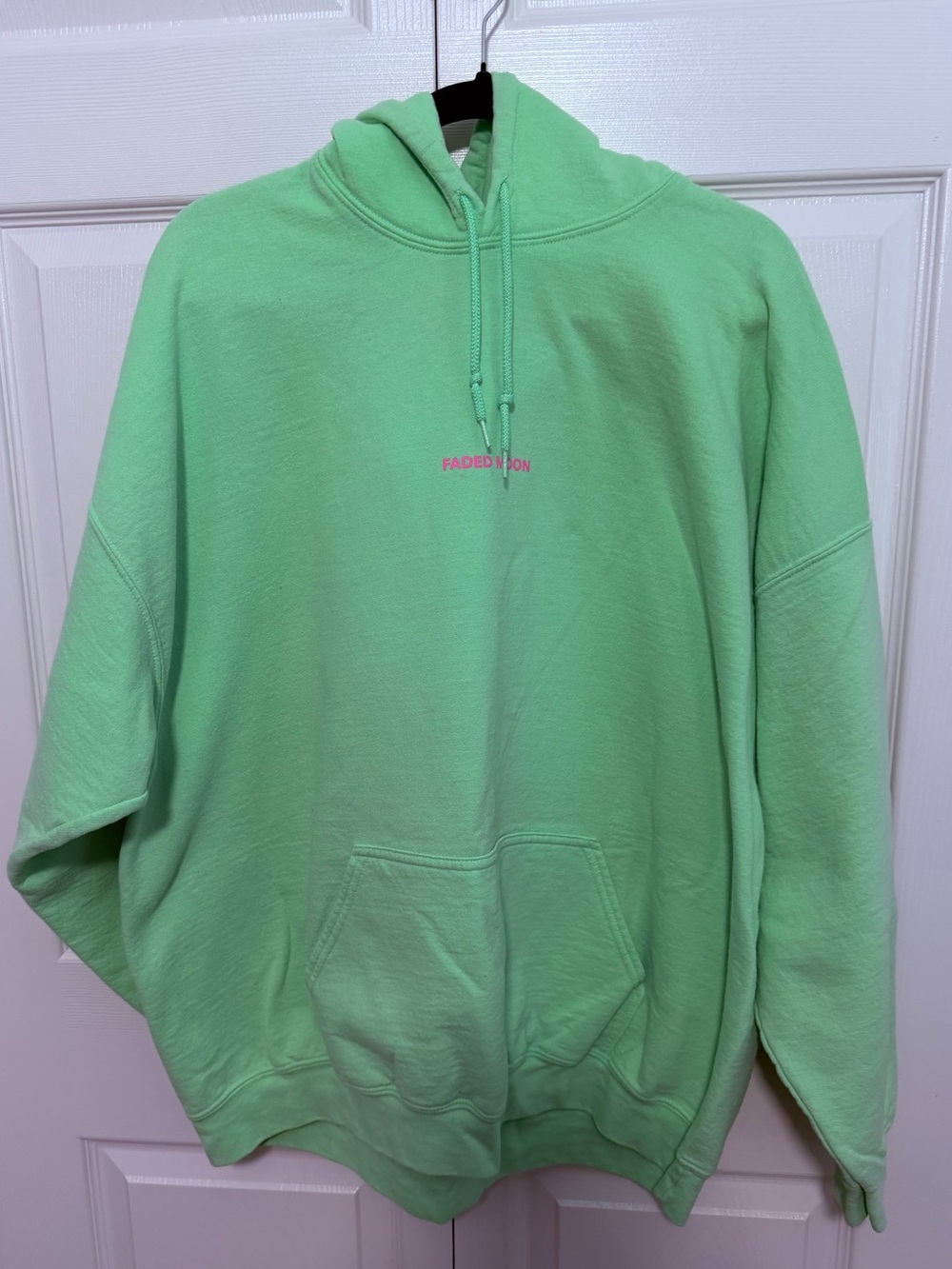 Faded Moon Boutique I Love You to the Moon and Back Hoodie Sweatshirt 3XL - Picture 2 of 4